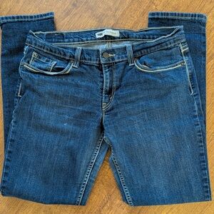 Levi's Dark Blue Skinny Jeans